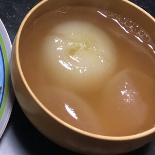 丸ごと☆新玉ねぎスープ